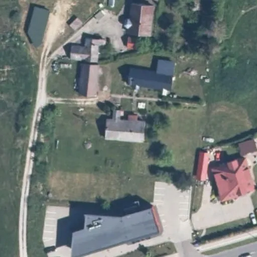 Vaizdas iš viršaus: Raudonkalnio g. 9, Alytus