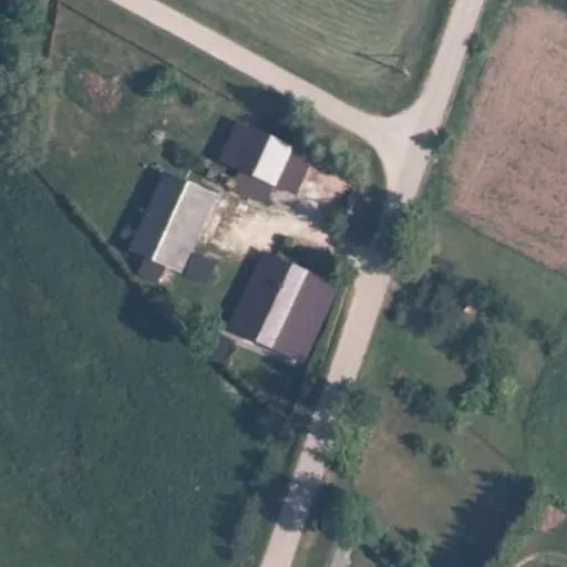 Vaizdas iš viršaus: Birutės g. 6, Ūdrija