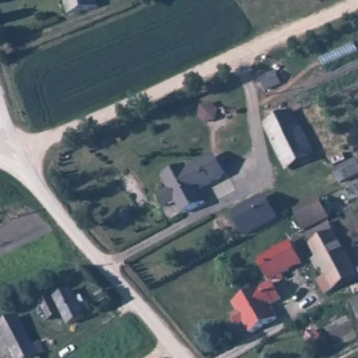 Vaizdas iš viršaus: Arimų g. 2, Ponkiškiai