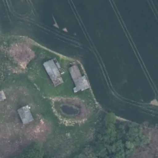 Vaizdas iš viršaus: Pivašiūnų g. 5, Eigirdonys