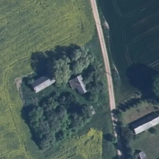 Vaizdas iš viršaus: Žalgirio g. 59, Krekštėnai