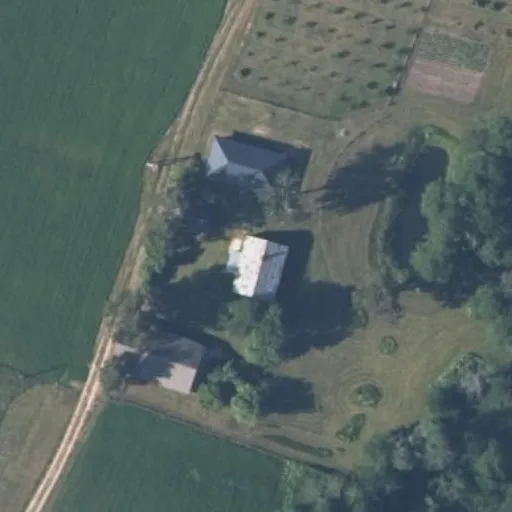 Vaizdas iš viršaus: Beržų g. 14, Maslaučiškės