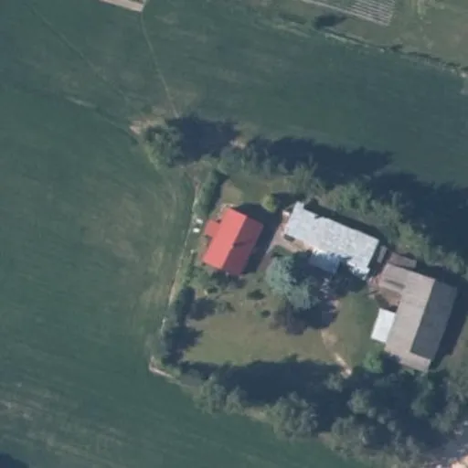 Vaizdas iš viršaus: Beržų g. 18, Maslaučiškės