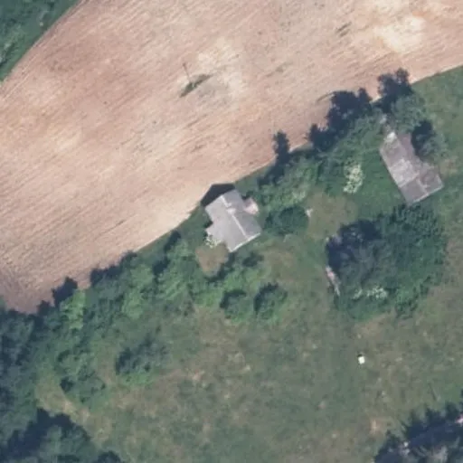 Vaizdas iš viršaus: Saulės g. 42, Vankiškiai