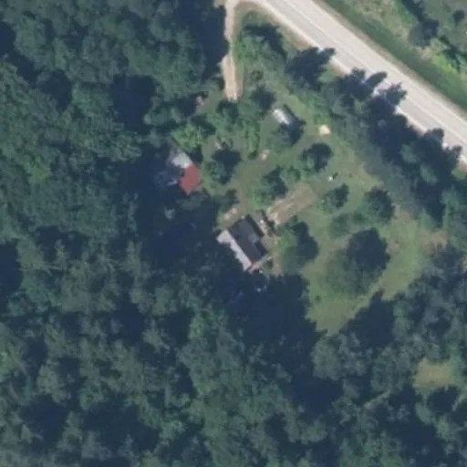 Vaizdas iš viršaus: Trakų g. 46, Pivašiūnai