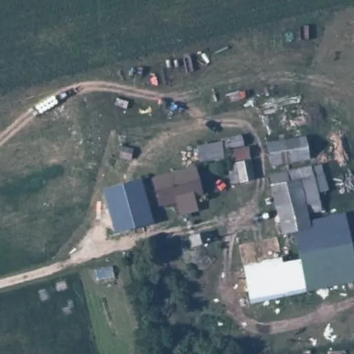 Vaizdas iš viršaus: Kaštonų g. 96, Metelytė