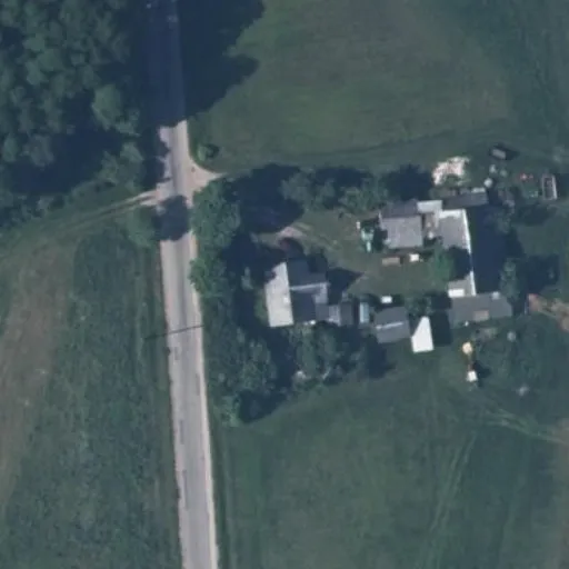 Vaizdas iš viršaus: Kaštonų g. 98, Metelytė