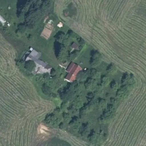 Vaizdas iš viršaus: Geležinkelio g. 2, Poteronys