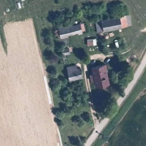 Vaizdas iš viršaus: Berželių g. 14, Ulyškai