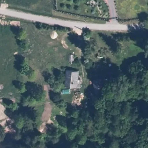 Vaizdas iš viršaus: Berželių g. 31, Ulyškai