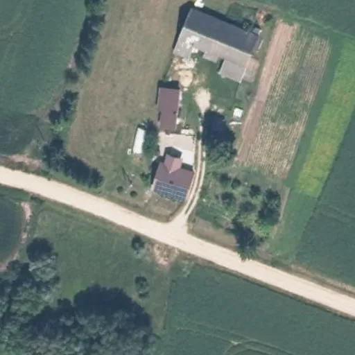 Vaizdas iš viršaus: Olakalnio g. 19, Burbiškės
