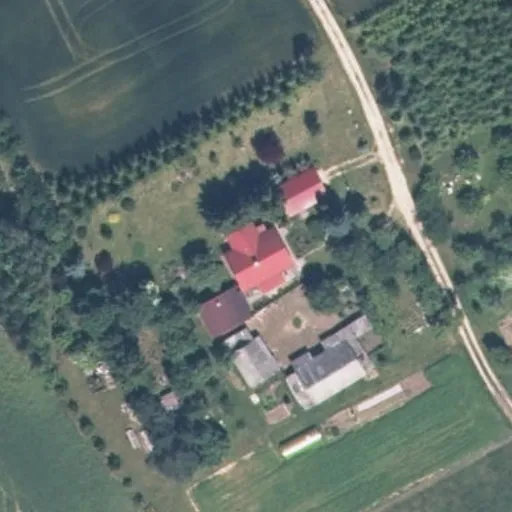 Vaizdas iš viršaus: Lauko g. 18, Vankiškiai