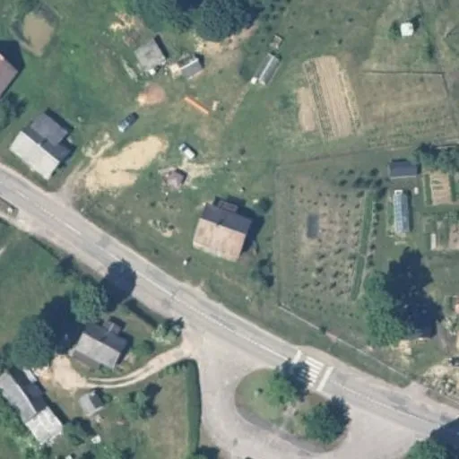 Vaizdas iš viršaus: Trakų g. 45, Pivašiūnai
