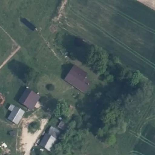 Vaizdas iš viršaus: Jovaišonių g. 36, Jovaišonys