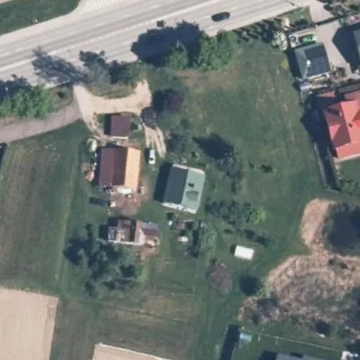 Vaizdas iš viršaus: Statybininkų g. 123, Alytus