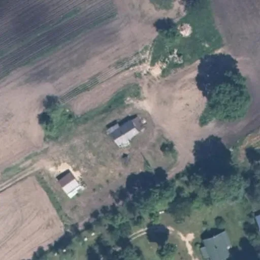 Vaizdas iš viršaus: Centrinė g. 48, Kančėnai
