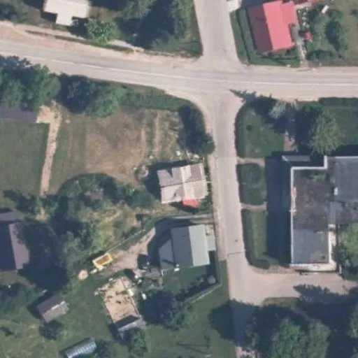 Vaizdas iš viršaus: Birutės g. 10, Ūdrija
