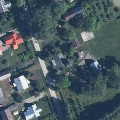 Vaizdas iš viršaus: Varanausko g. 16, Santaika