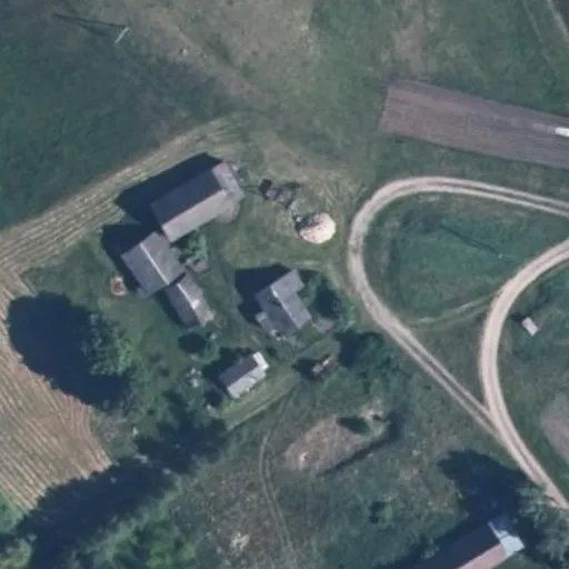 Vaizdas iš viršaus: Pušyno g. 3, Varnagiriai