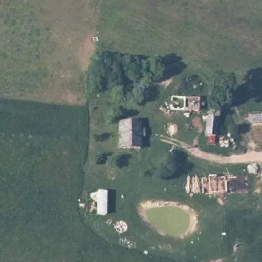 Vaizdas iš viršaus: Olakalnio g. 17, Burbiškės