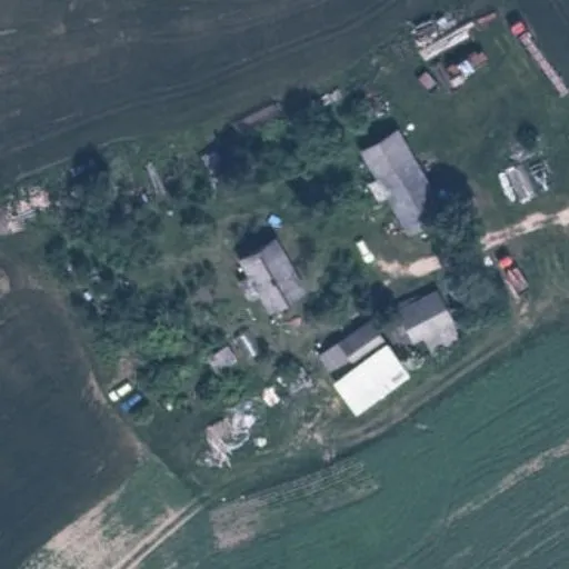 Vaizdas iš viršaus: Dzūkų g. 58, Zizėnai