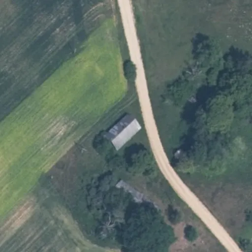 Vaizdas iš viršaus: Bugonių g. 4, Bugonys