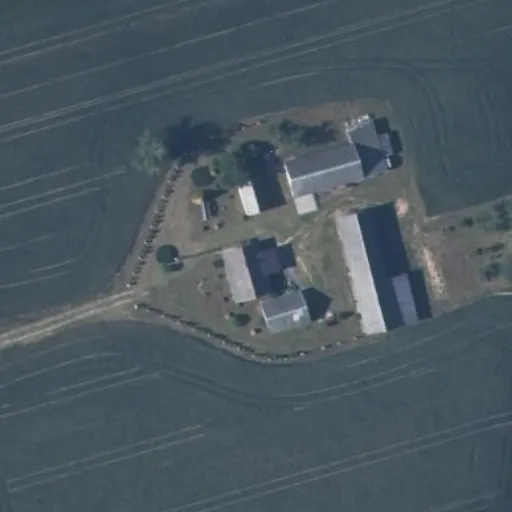 Vaizdas iš viršaus: Kaštonų g. 104, Metelytė