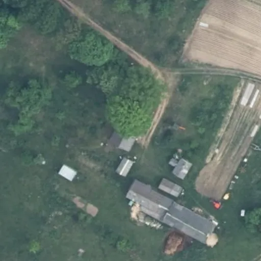 Vaizdas iš viršaus: Aušros g. 20, Olendernė