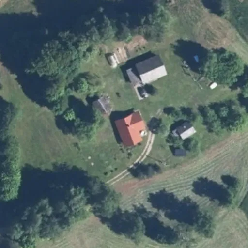 Vaizdas iš viršaus: Pivašiūnų g. 1, Daugai