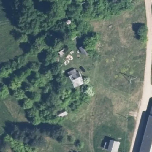 Vaizdas iš viršaus: Doškonėlių g. 2, Doškonys