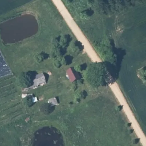 Vaizdas iš viršaus: Ramybės g. 5, Pavartėnai