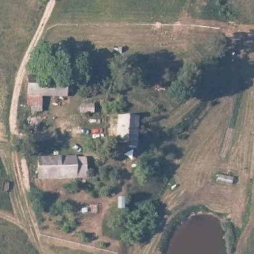 Vaizdas iš viršaus: Pamiškės g. 4, Atesninkai I