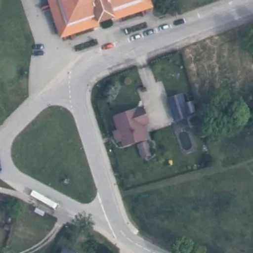 Vaizdas iš viršaus: Kauno g. 2, Punia