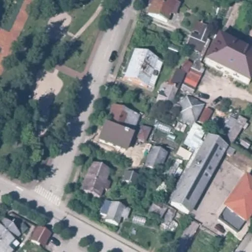 Vaizdas iš viršaus: Turgaus a. 15, Daugai