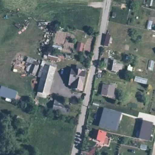 Vaizdas iš viršaus: Balandžių g. 2, Likiškėliai
