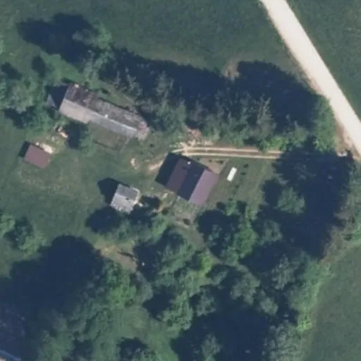 Vaizdas iš viršaus: Ežerėlio g. 2, Domantonys