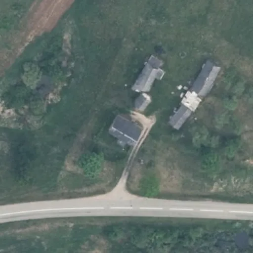 Vaizdas iš viršaus: Trakų g. 28, Eigirdonys