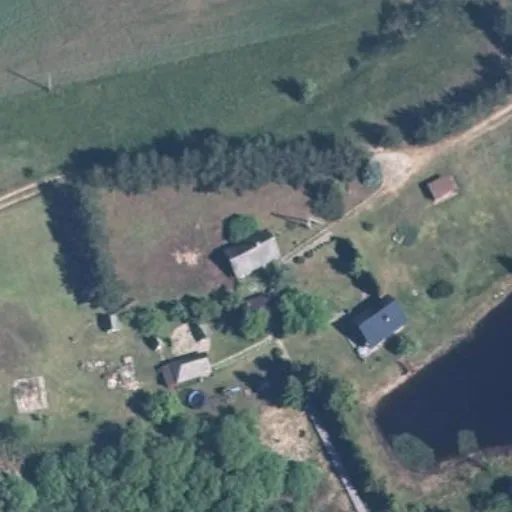 Vaizdas iš viršaus: Dusmenų g. 27, Kančėnai
