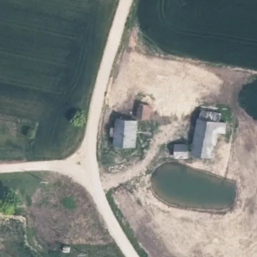 Vaizdas iš viršaus: Jovaišonių g. 9, Jovaišonys