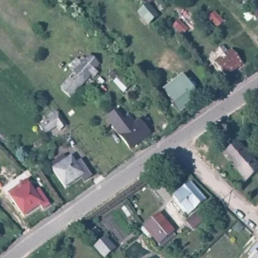 Vaizdas iš viršaus: Vilniaus g. 14, Daugai