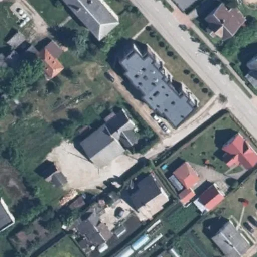 Vaizdas iš viršaus: Vytauto g. 44, Simnas