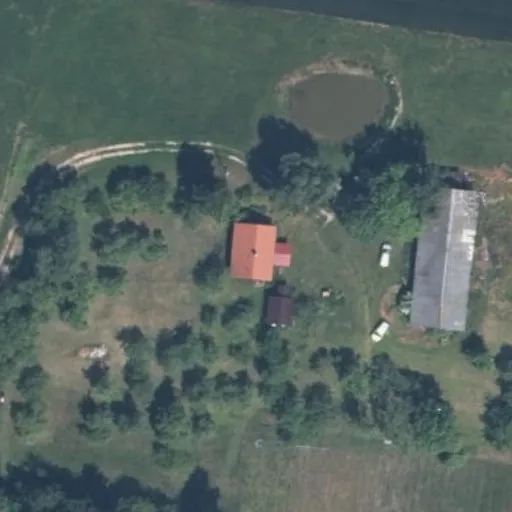 Vaizdas iš viršaus: Jurgiškių g. 68, Jurgiškiai