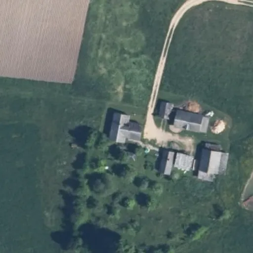 Vaizdas iš viršaus: Beržynėlio g. 37, Likiškėliai