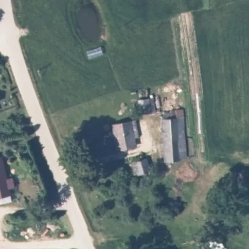 Vaizdas iš viršaus: Sausvingio g. 43, Kudariškės