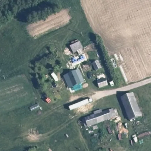 Vaizdas iš viršaus: Dusmenų g. 14A, Daugai