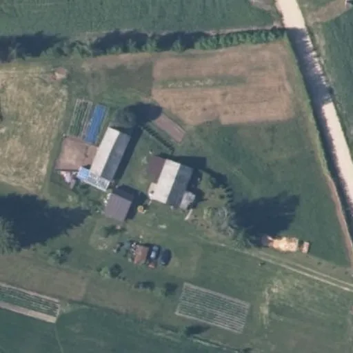 Vaizdas iš viršaus: Beržų g. 20, Maslaučiškės