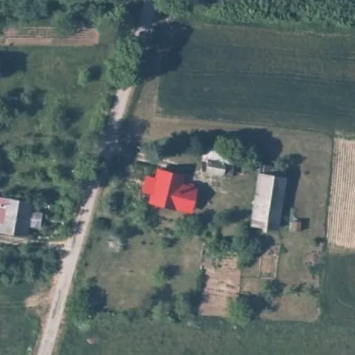 Vaizdas iš viršaus: Šilo g. 19, Obelninkai