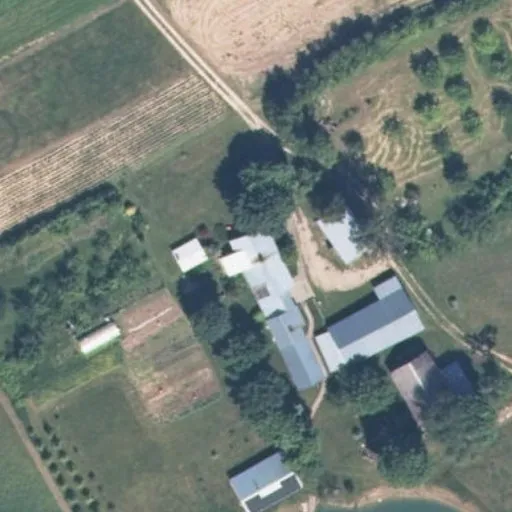 Vaizdas iš viršaus: Lauko g. 14, Vankiškiai