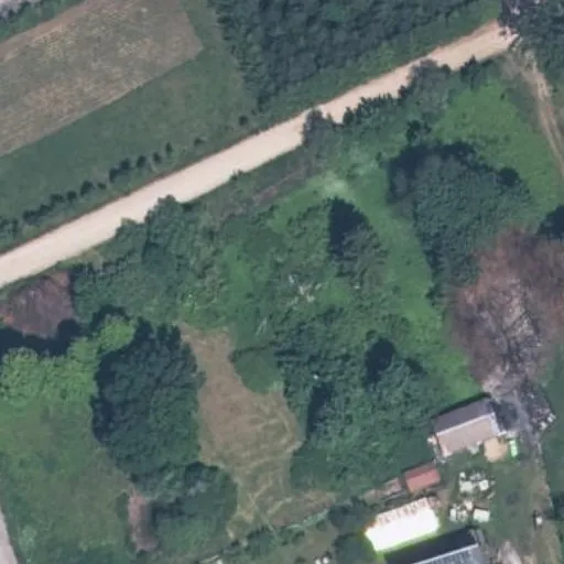Vaizdas iš viršaus: Beržų g. 1A, Vankiškiai