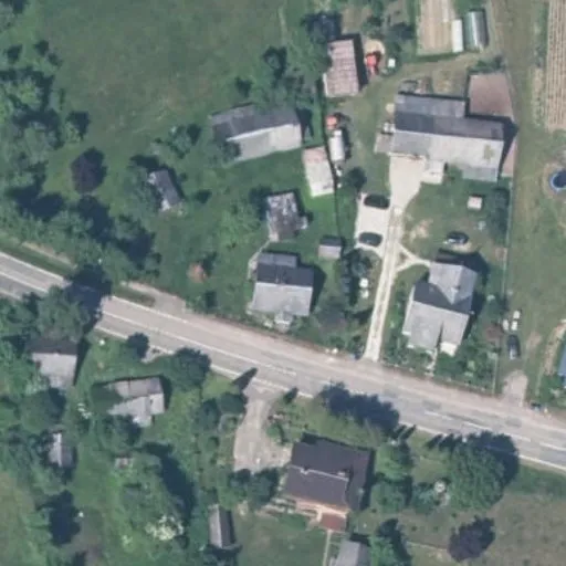 Vaizdas iš viršaus: Trakų g. 61, Pivašiūnai